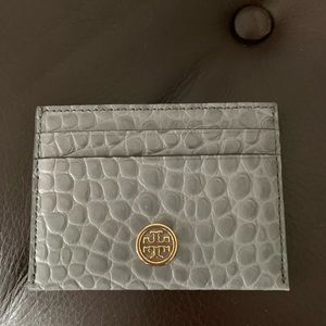 Tory Burch Leather Card Case